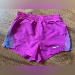 NIKE DRI-FIT little kids running shorts